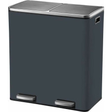 Kitchen Move Waste bin Kitchen Move Grey Stainless steel 60 L