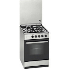 Meireles Gas Cooker Meireles E541XNAT 55 cm Steel