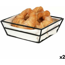 Viejo Valle Breadbasket Viejo Valle Basket 100% cotton 20 x 20 x 7 cm (2 Units)