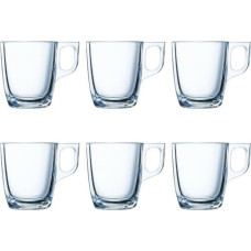 Luminarc Piece Coffee Cup Set Luminarc Nuevo (6 pcs) Transparent Glass 90 ml 6 Pieces