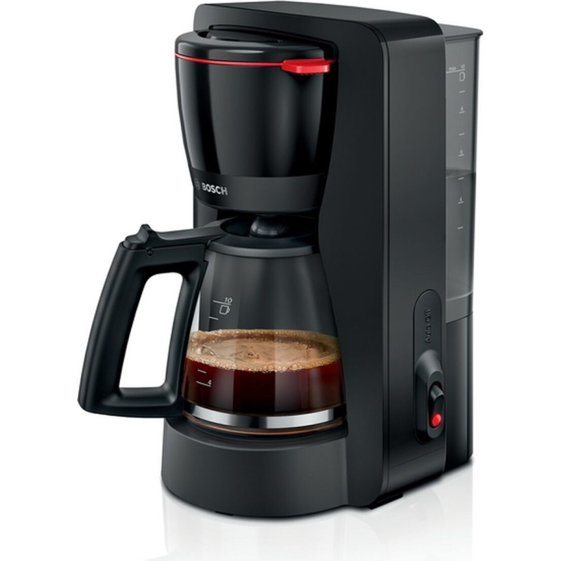 Bosch Drip Coffee Machine BOSCH TKA2M113 Black 1200 W 1,25 L