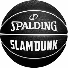 Spalding Basketball Ball Spalding Slam Dunk Black (Size 7)