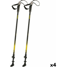 Aktive Trekking Stick Aktive 4,5 x 135 x 3 cm (4 Units)