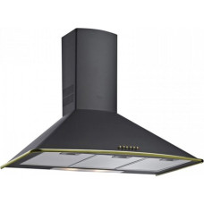 Teka Conventional Hood Teka Teka | Campana Decorativa 90 cm 603 m3/h 67 dB 278W Black