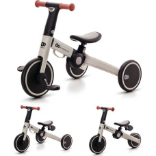 Kinderkraft KINDERKRAFT ROWEREK TRÓJKOŁOWY 4TRIKE SILVER GREY