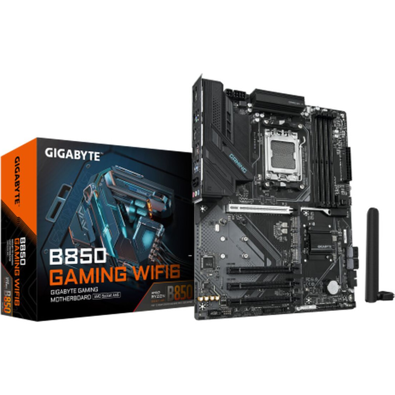 Gigabyte Motherboard Gigabyte B850 GAMING WF6 AMD AMD AM5