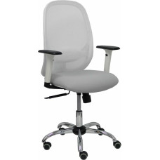 P&C Office Chair P&C 354CRRP White Light grey With armrests