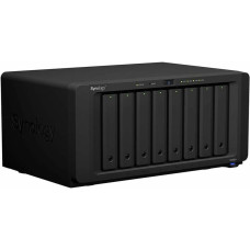 Synology NAS Network Storage Synology DS1821+ Black AMD Ryzen V1500B