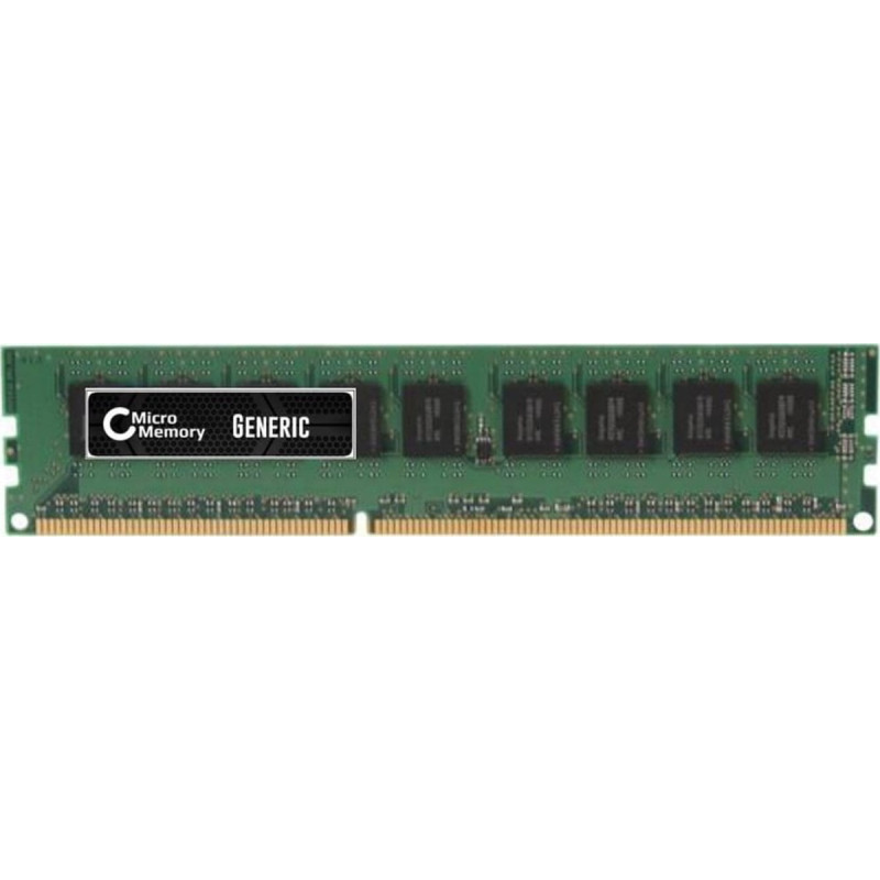 Micromemory Pamięć serwerowa MicroMemory 2GB DDR3 1333MHZ ECC - MMI0012/2G