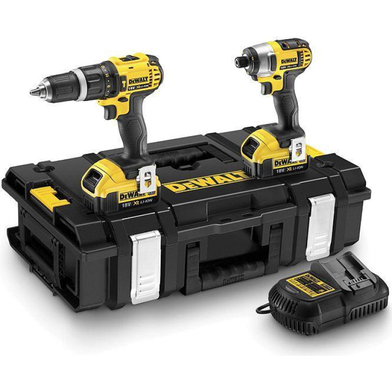 Dewalt Zestaw elektronarzędzi Dewalt 6-elementowy (DCK285M2-QW)