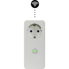 Mill Socket - WI-FI smart socket, White