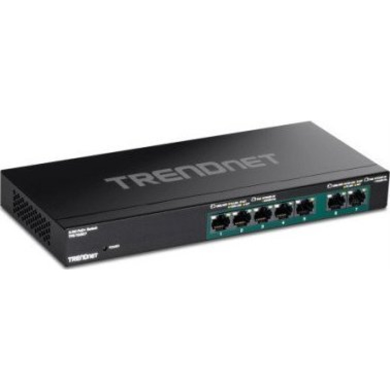 Trendnet Switch TRENDnet TRENDnet 7-Port Multi-Gig PoE Switch