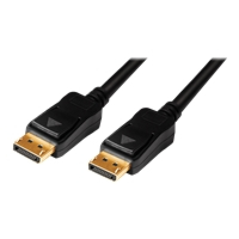 Logilink Kabel LogiLink DisplayPort - DisplayPort 20m czarny (CV0114)