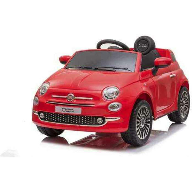 Bigbuy Fun Car Fiat 500 MP3 Remote Control Red 30W