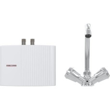 Stiebel Eltron EIL 3 Trend + UT - Mini przepł. bezciśnieniowy hydraulicznie sterowany ogrzewacz wody z armaturą. Montaż pod umywalką; 3,5 kW