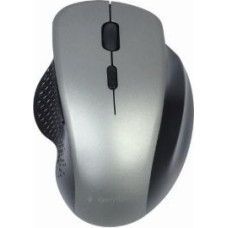 Gembird MOUSE USB OPTICAL WRL BLACK/SP. GREY MUSW-6B-02-BG