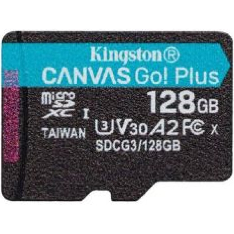 Kingsons Memory card microSD 128GB Kingston Canvas Go Plus