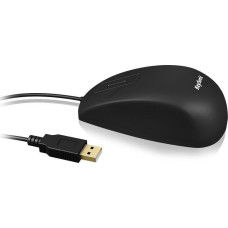 Icy Box Mysz Icy Box Raidsonic USB Mouse KSM-5030M-B wired, Black