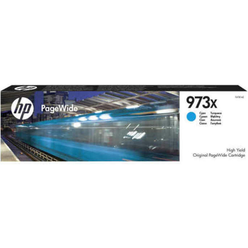 HP Original Ink Cartridge HP F6T81AE Cyan