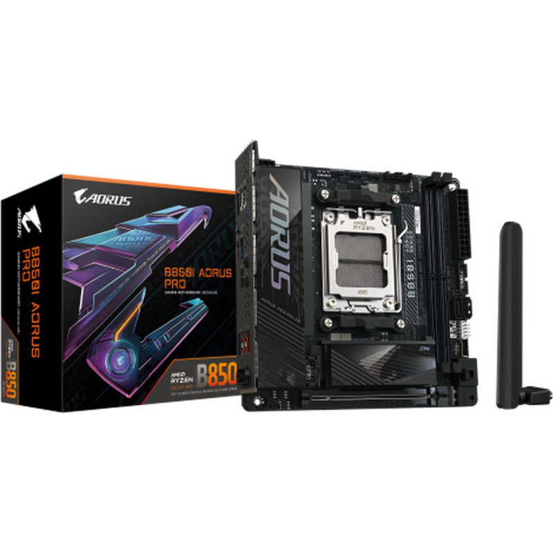 Gigabyte Motherboard Gigabyte B850I AORUS PRO AMD AMD AM5