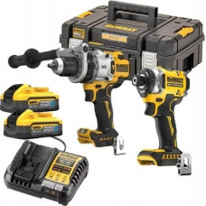 Dewalt ZESTAW XR 18V DCD1007 + DCF860 2*5.0AH