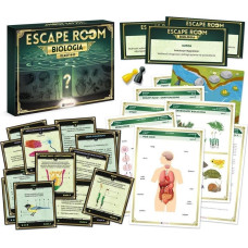 Ei System Gra escape room. Biologia