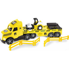 Wader WADER 36451 MAGIC TRUCK TECHNIC LAWETA Z WALCEM