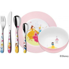 WMF Zestaw naczyń Princess Child's Cutlery Set różowy