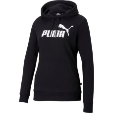 Puma Bluza damska Puma ESS Logo Hoodie TR czarna 586791 01 L