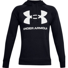 Under Armour Bluza męska Rival Fleece Big Logo HD czarna r. M (1357093 001)