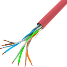 Lanberg LAN UTP CABLE 100MB/S 305M WIRE CCA RED