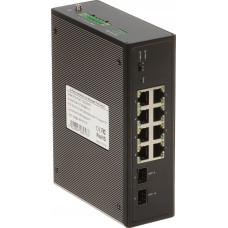 Noname Switch SWITCH PRZEMYSŁOWY POE GTX-PLM1-10-8G2SFP 8-PORTOWY SFP