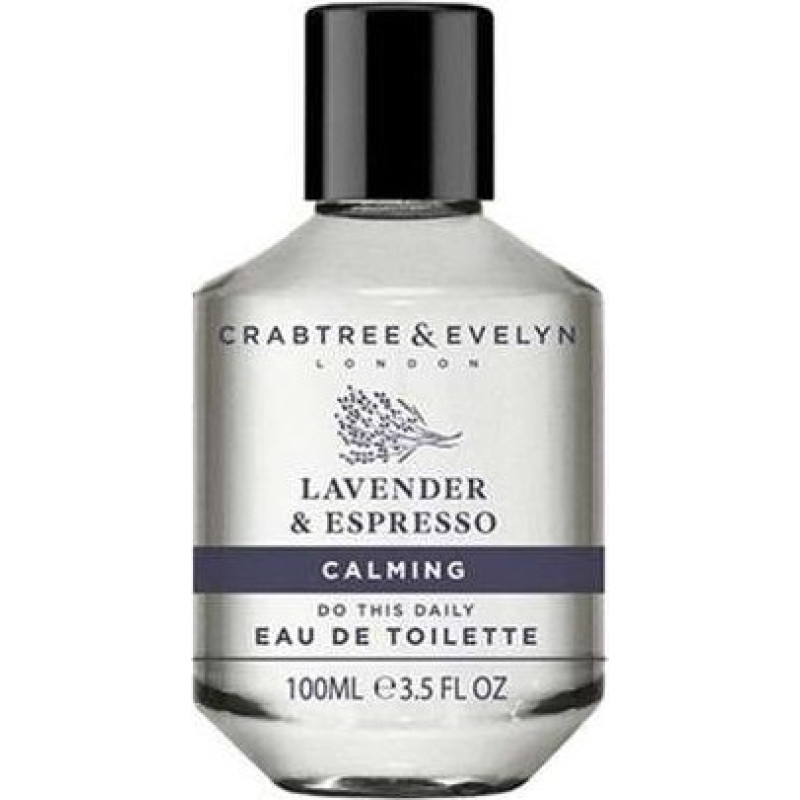 Ikks Crabtree & Evelyn, Lavender & Espresso, Eau De Toilette, For Women, 100 ml For Women