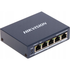 Hikvision Switch Hikvision L2, Unmanaged, 4 1000M POE+1