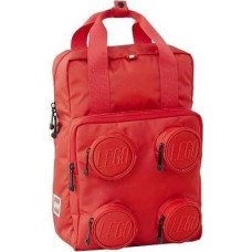 Lego LEGO Brick 2x2 Backpack 20205-0021 Czerwone