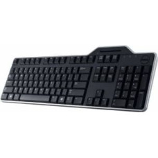 Dell KB813 Smartcard keyboard, Wired, Black, English