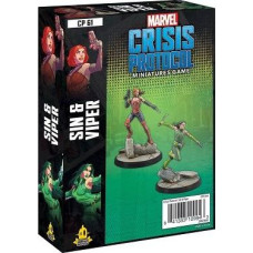 Atomic Mass Games Dodatek do gry Marvel: Crisis Protocol - Sin & Viper