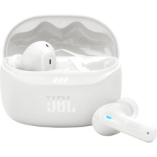 JBL wireless earbuds Tune Beam 2, white