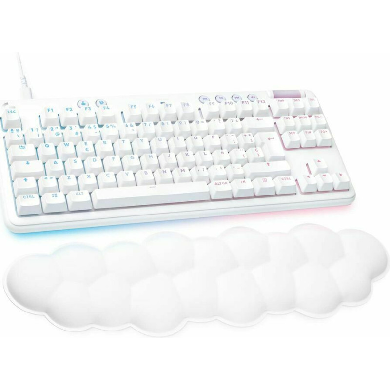 Logitech Keyboard Logitech 920-010414 White Spanish Spanish Qwerty QWERTY