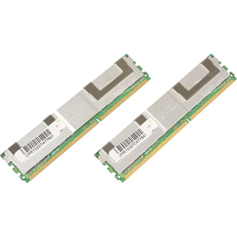 Micromemory Pamięć dedykowana MicroMemory 8GB KIT DDR2 667MHZ ECC/REG FB - MMD8751/8GB