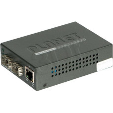 Planet Konwerter światłowodowy Planet 2xSFP - 1xRJ45 (GT-1205A)