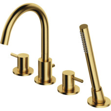 Omnires Maišytuvas montuojamas į vonios kraštą OMNIRES Y, šlifuoto žalvario, Y1232BSB