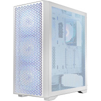 Logic DART PRO ARGB MIDI USB-C PC Case White