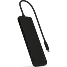 Satechi 13-in-1 USB-C Triple Display Multiport Adapter - adapter USB-C (1x Ethernet 1 Gbps, 3x USB-A 5 Gbps, 1x USB-A 10 Gbps, 2