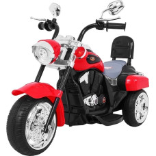 Noname Motorek Chopper NightBike Czerwony