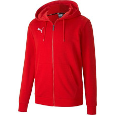 Puma Bluza męska Puma teamGOAL 23 Casuals Hooded Jacket czerwona 656708 01 S