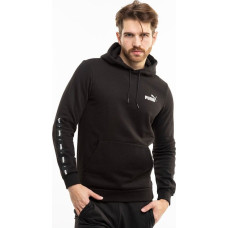 Puma Bluza męska Puma ESS  Tape Hoodie FL czarna 849040 01 L