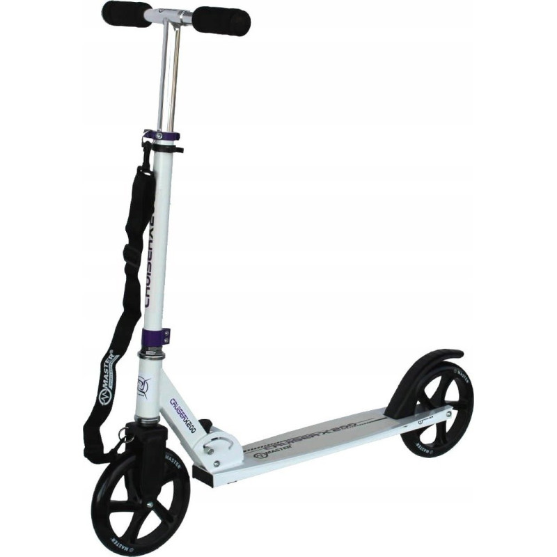 Master Hulajnoga Master Cruiser Biały (MAS-S052-white)
