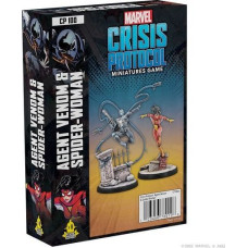 Atomic Mass Games Marvel: Crisis Protocol - Agent Venom & Spider-Woman