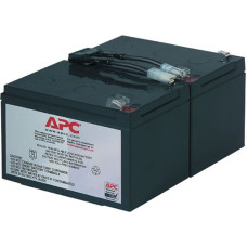 APC Battery for Uninterruptible Power Supply System UPS APC RBC6 Replacement